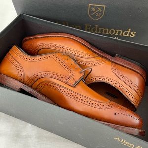 Allen Edmonds - Premium Wingtip - Size: 10.5